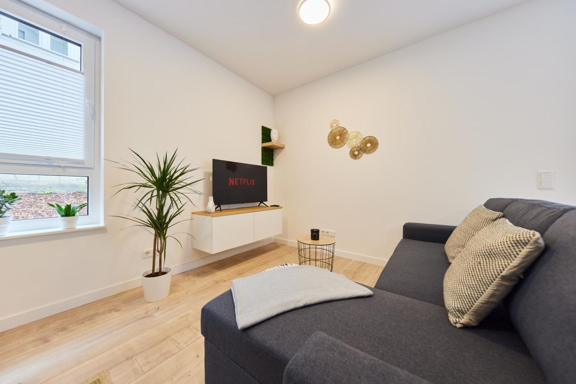 Homeme 2 I Zentral I Netflix I Kueche I Parkplatz I Kliniknah Бад-Эйнхаузен Экстерьер фото