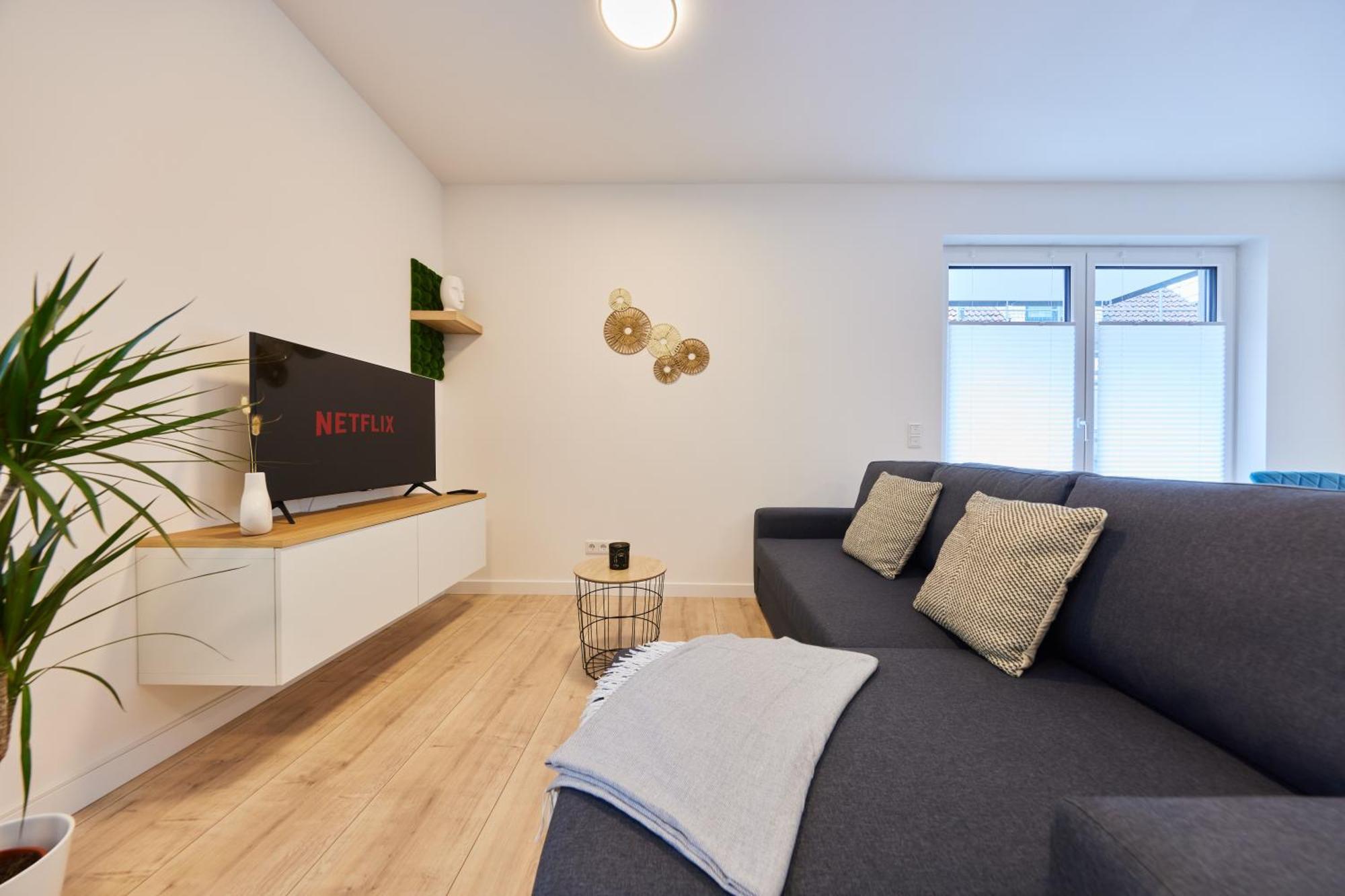 Homeme 2 I Zentral I Netflix I Kueche I Parkplatz I Kliniknah Бад-Эйнхаузен Экстерьер фото