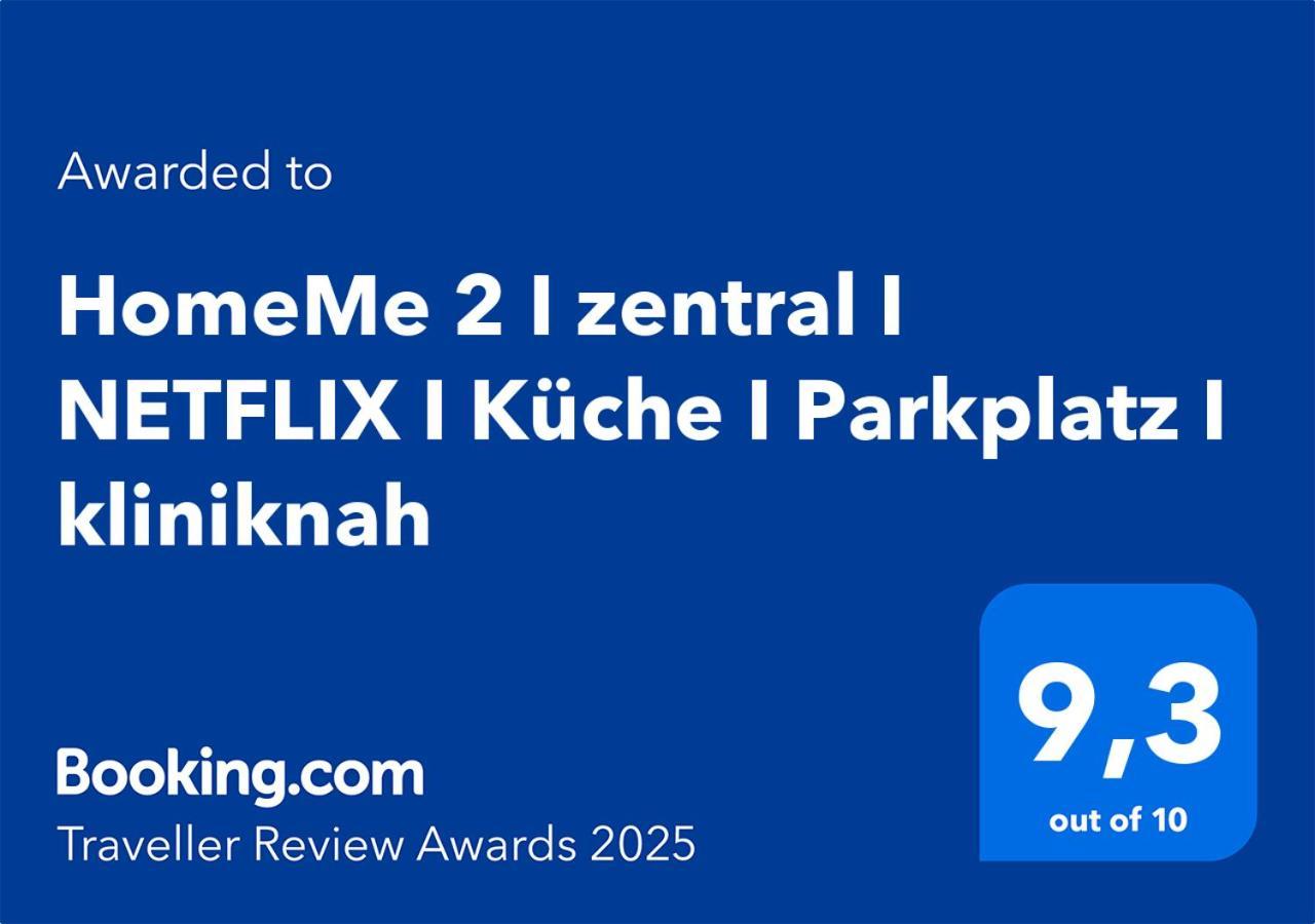Homeme 2 I Zentral I Netflix I Kueche I Parkplatz I Kliniknah Бад-Эйнхаузен Экстерьер фото